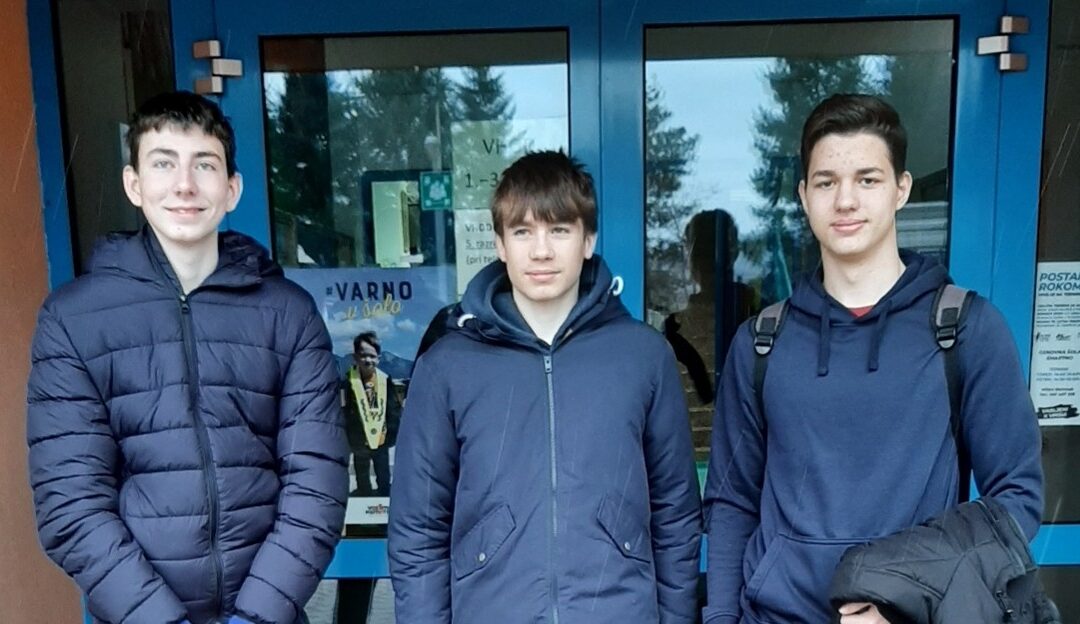Srebrni priznanji v razvedrilni matematiki