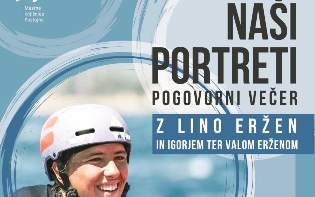 Pogovorni večer z Lino Eržen v Mestni knjižnici Postojna
