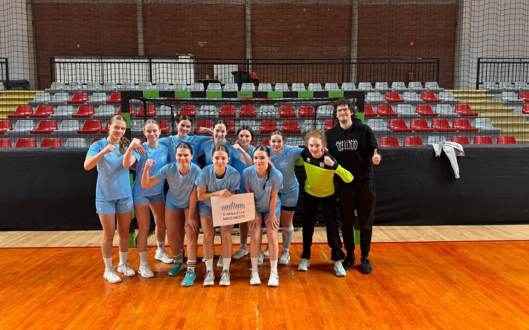 Rokometašice zaključile tekmovanje v četrtfinalu