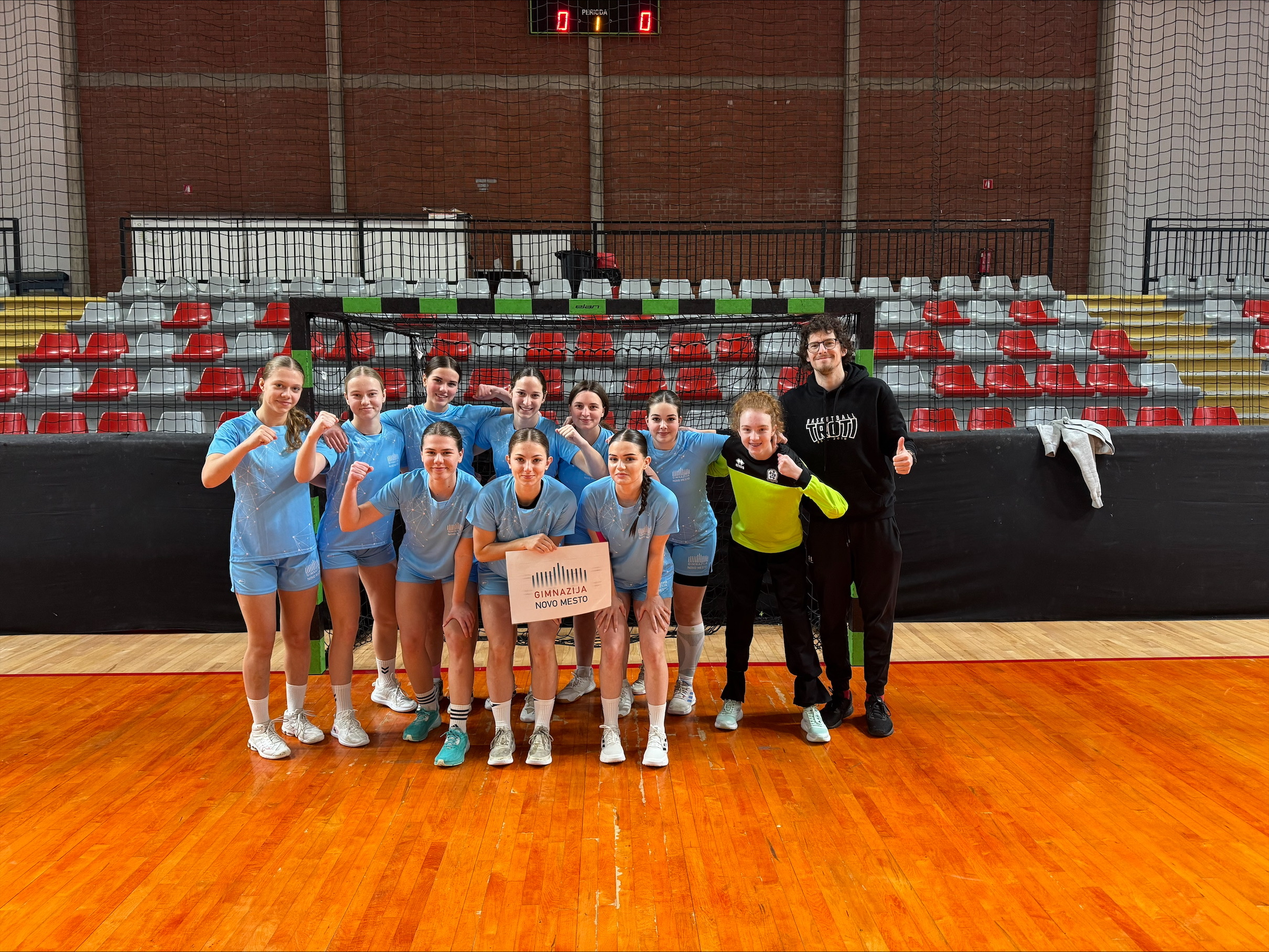 Rokometašice zaključile tekmovanje v četrtfinalu