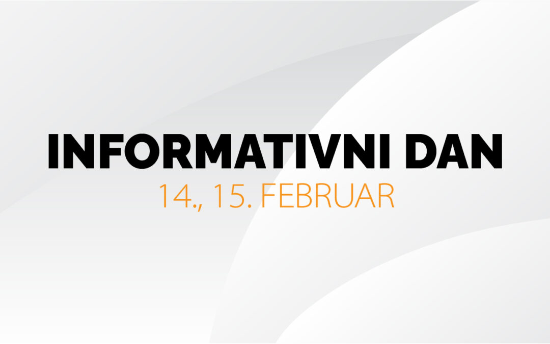 INFORMATIVNI DAN