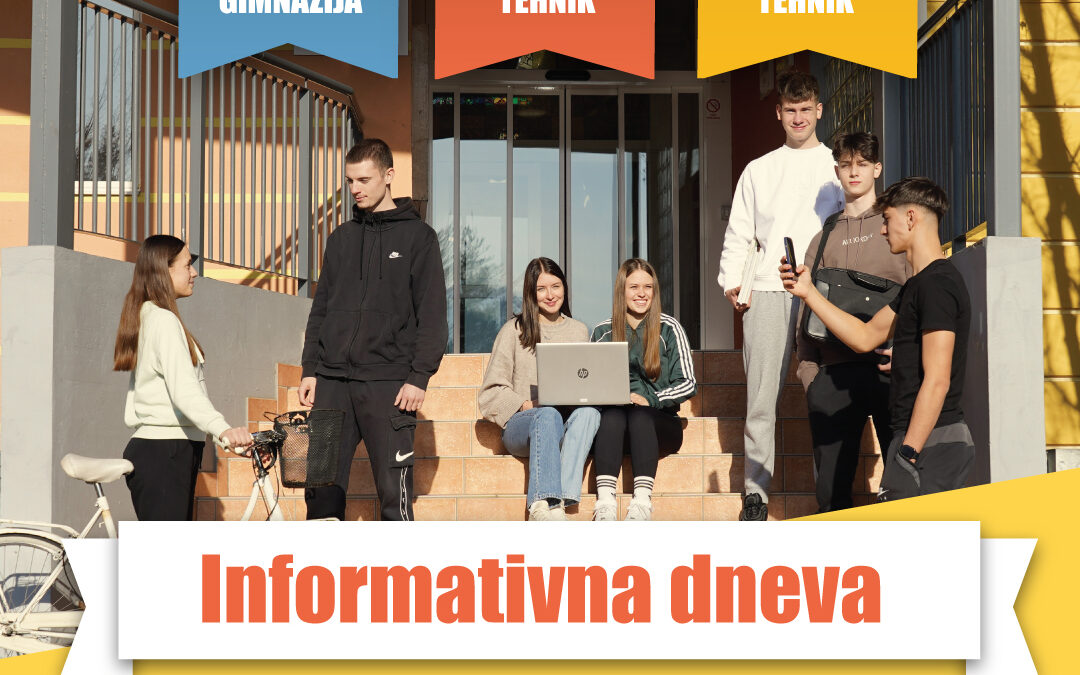 Informativni dnevi 2025