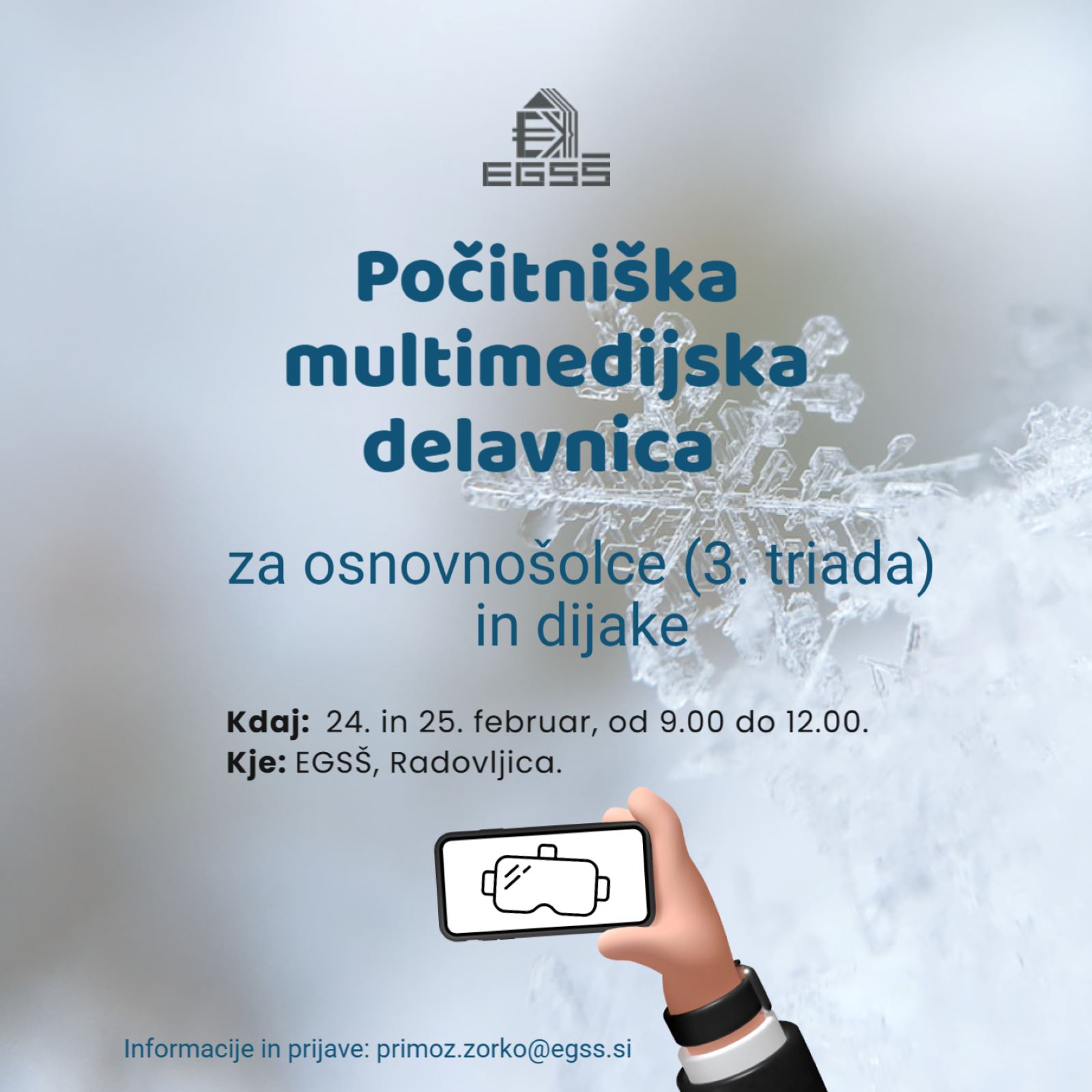 Počitniška multimedijska delavnica