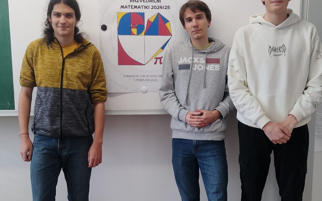 Državno tekmovanje iz razvedrilne matematike
