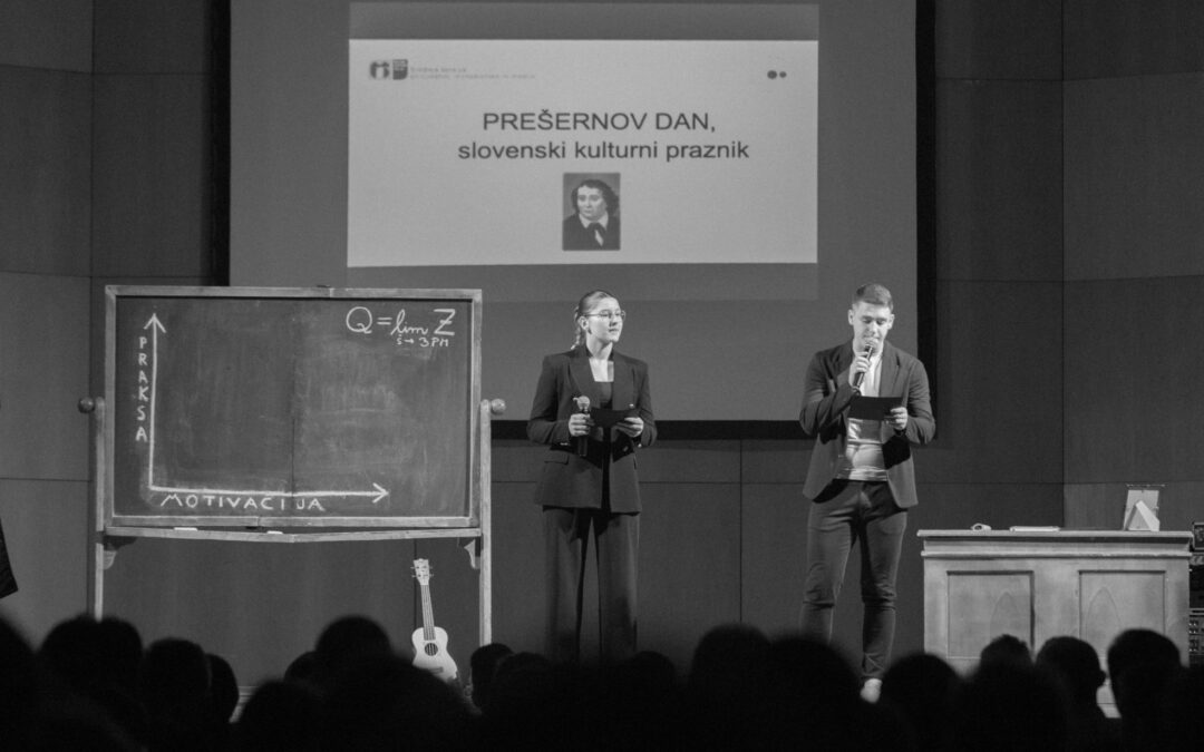 Prireditev ob slovenskem kulturnem prazniku