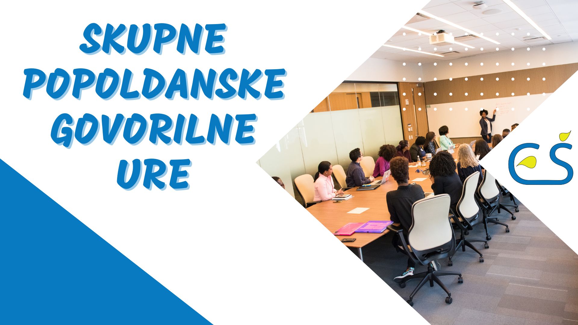 Skupne popoldanske govorilne ure v februarju Skupne popoldanske govorilne ure v februarju