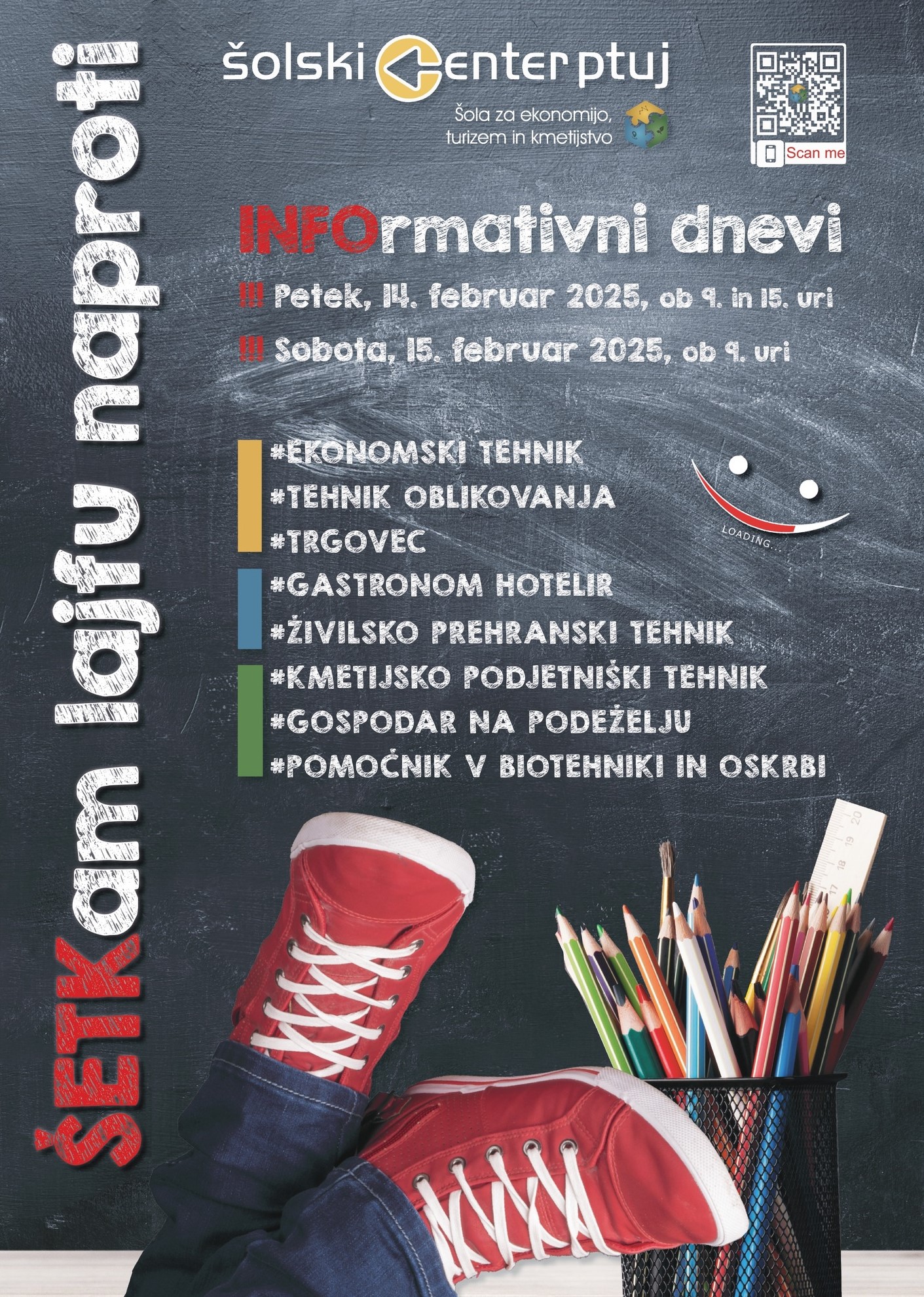 Informativni dan ŠETK 2025