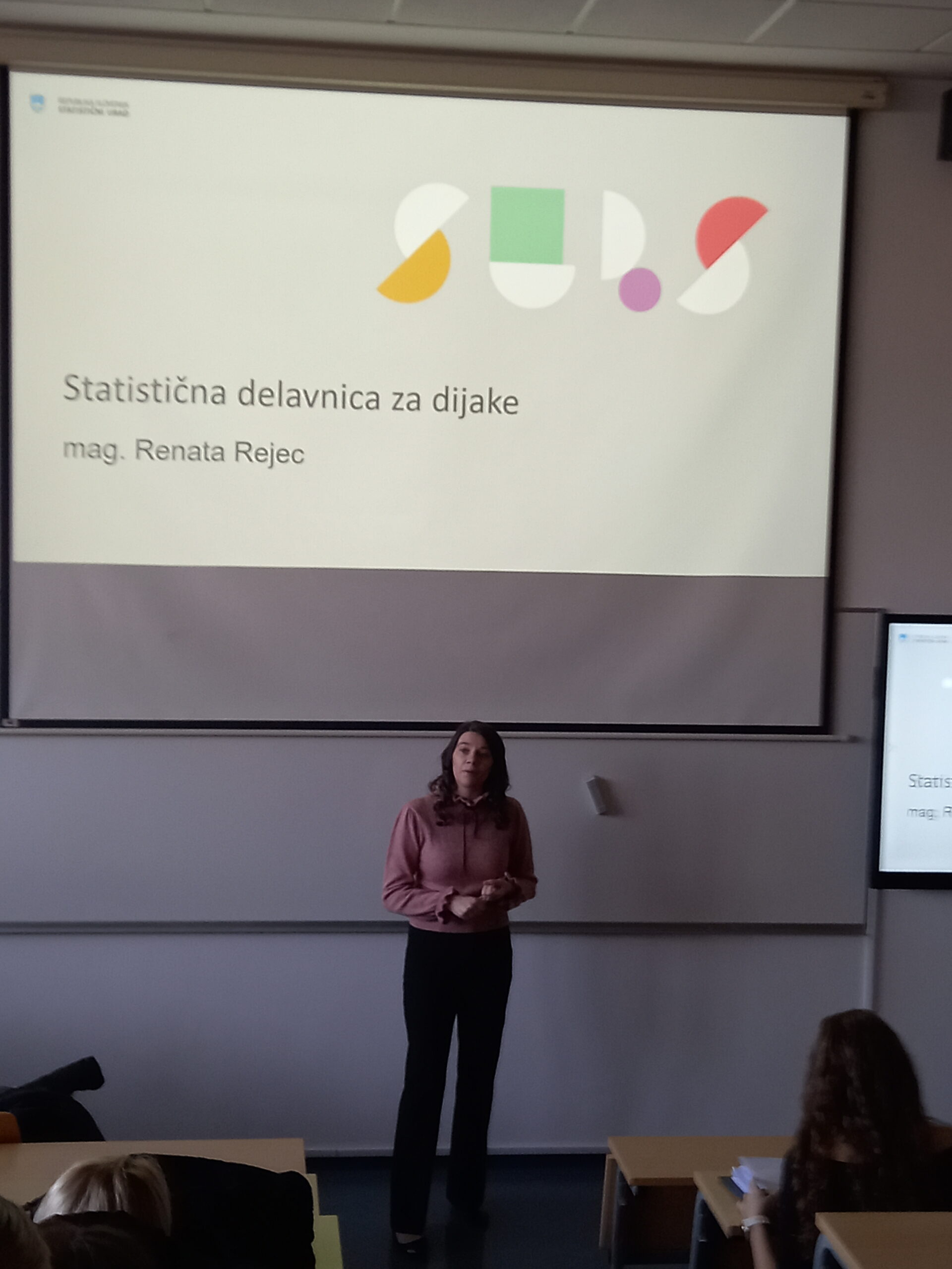 Predavanje Statističnega urada RS o pomenu statistične pismenosti Predavanje Statističnega urada RS o pomenu statistične pismenosti