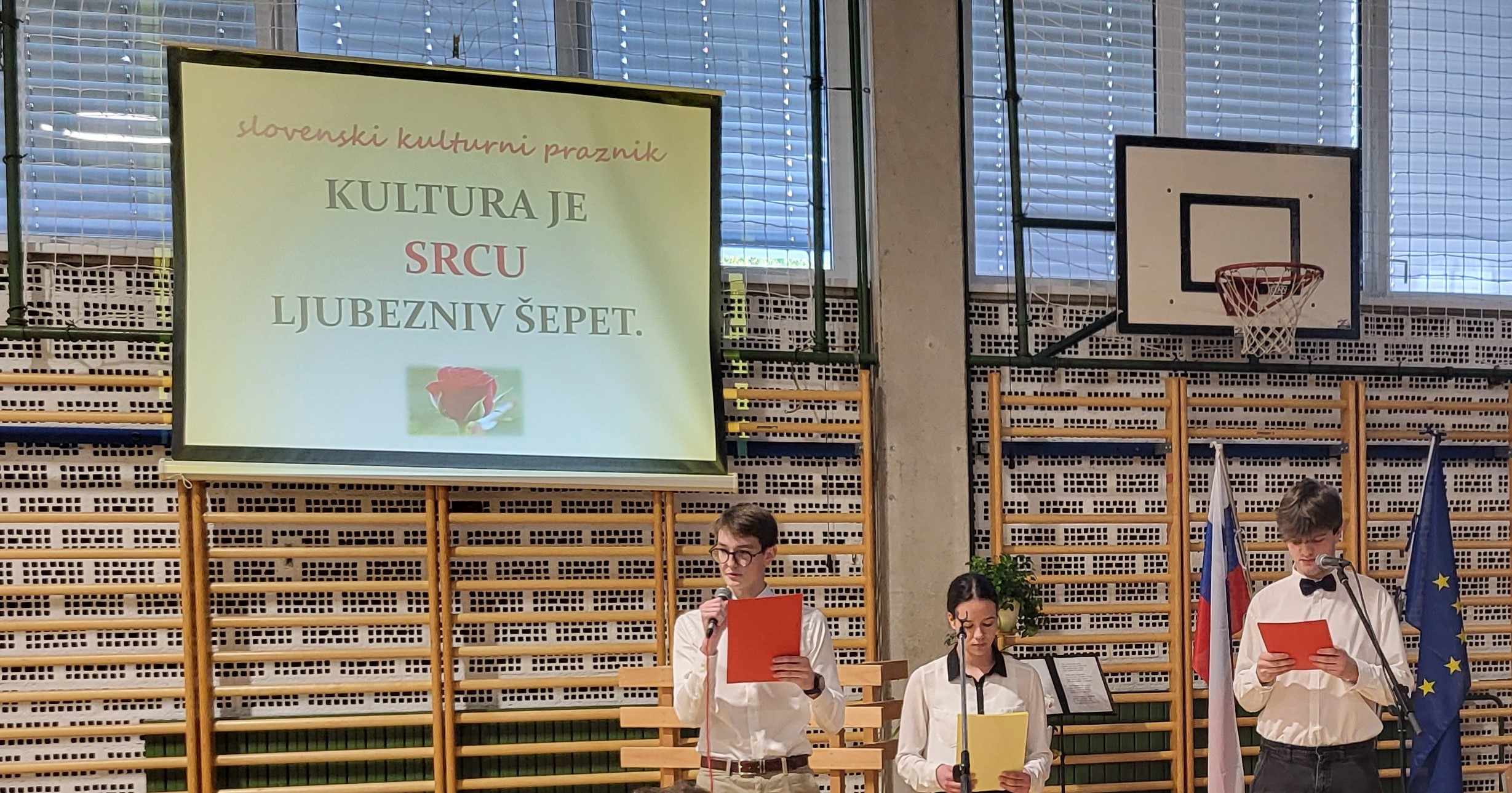 Kultura je srcu ljubezniv šepet Kultura je srcu ljubezniv šepet