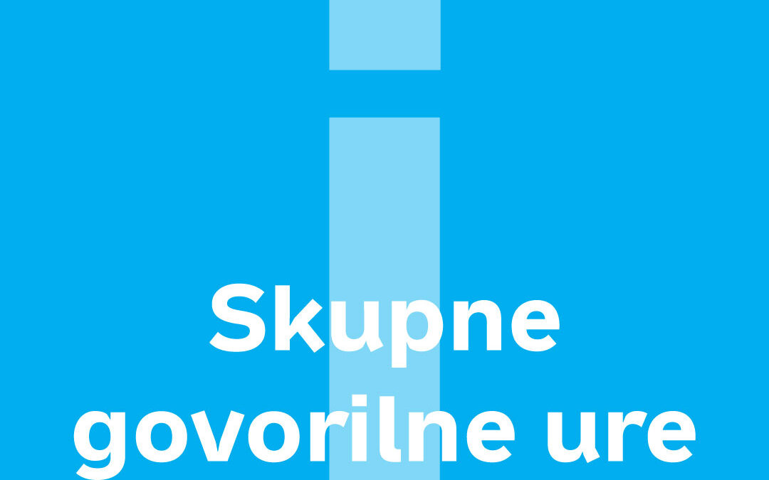 Skupne govorilne ure