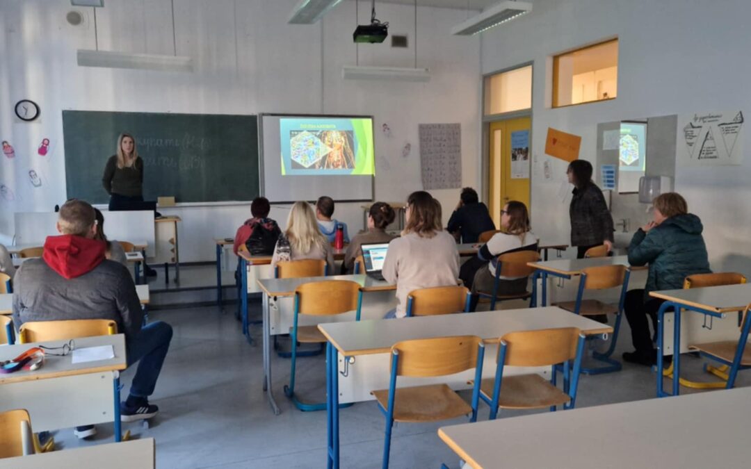 Predavanje o zdravi prehrani