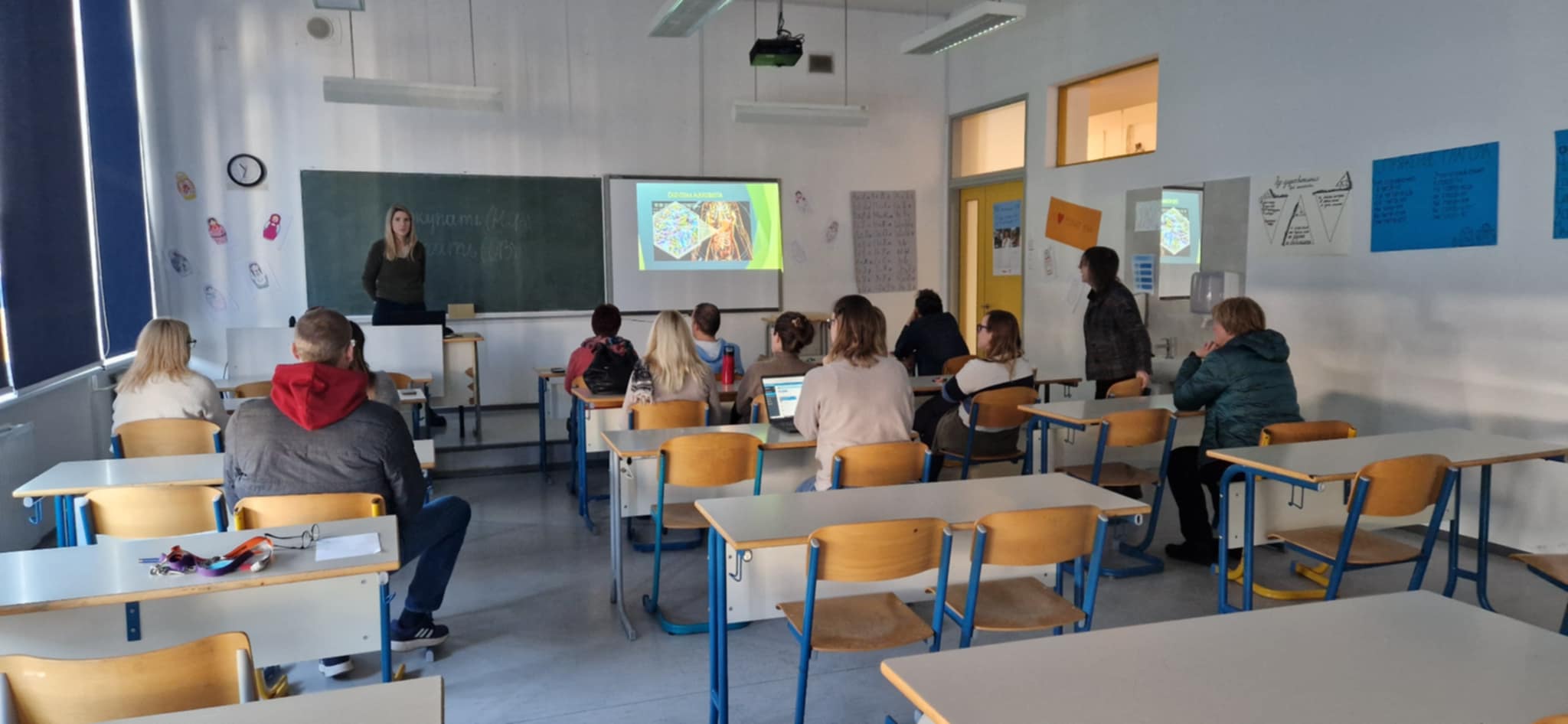 Predavanje o zdravi prehrani