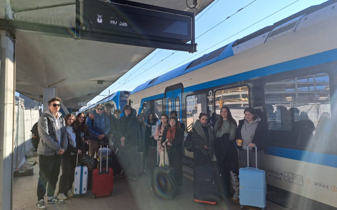 En rails vers la France ! (= Po tračnicah proti Franciji)
