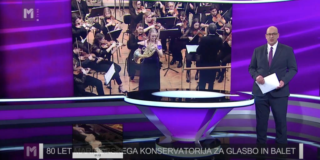 80 let Konservatorija za glasbo in balet Maribor