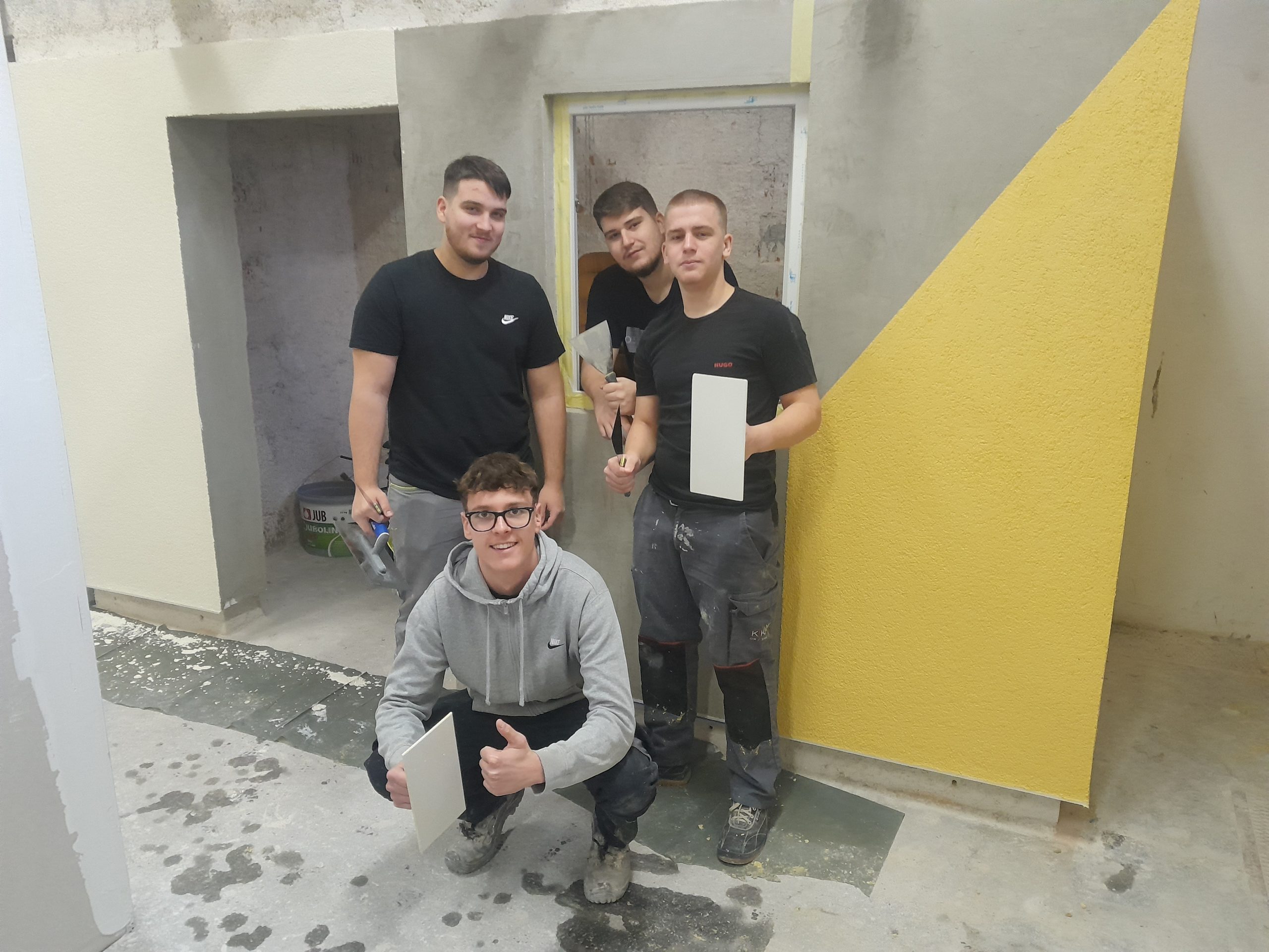 Izdelava kontaktne fasade
