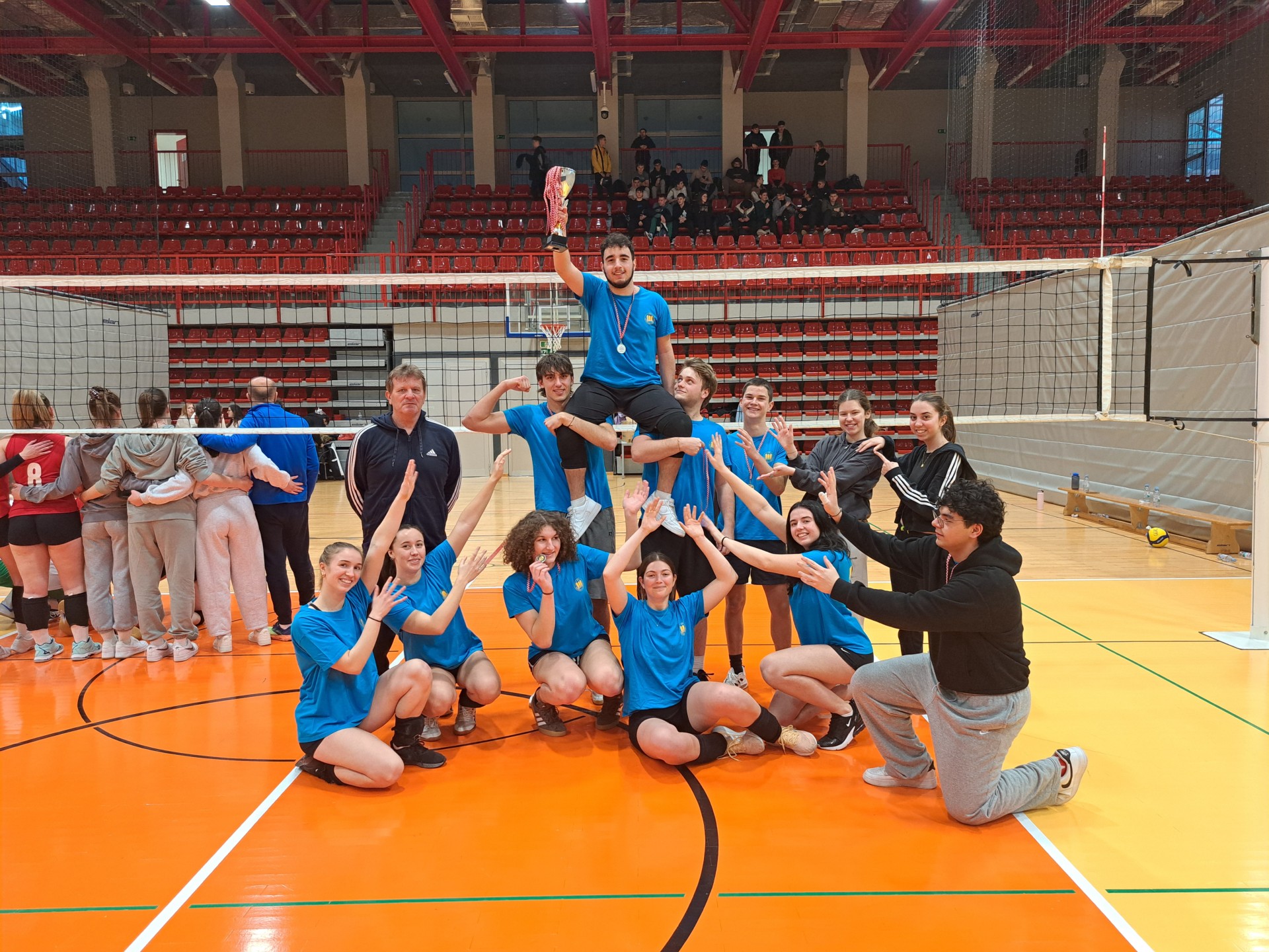 GARE DI PALLAVOLO ROVIGNO