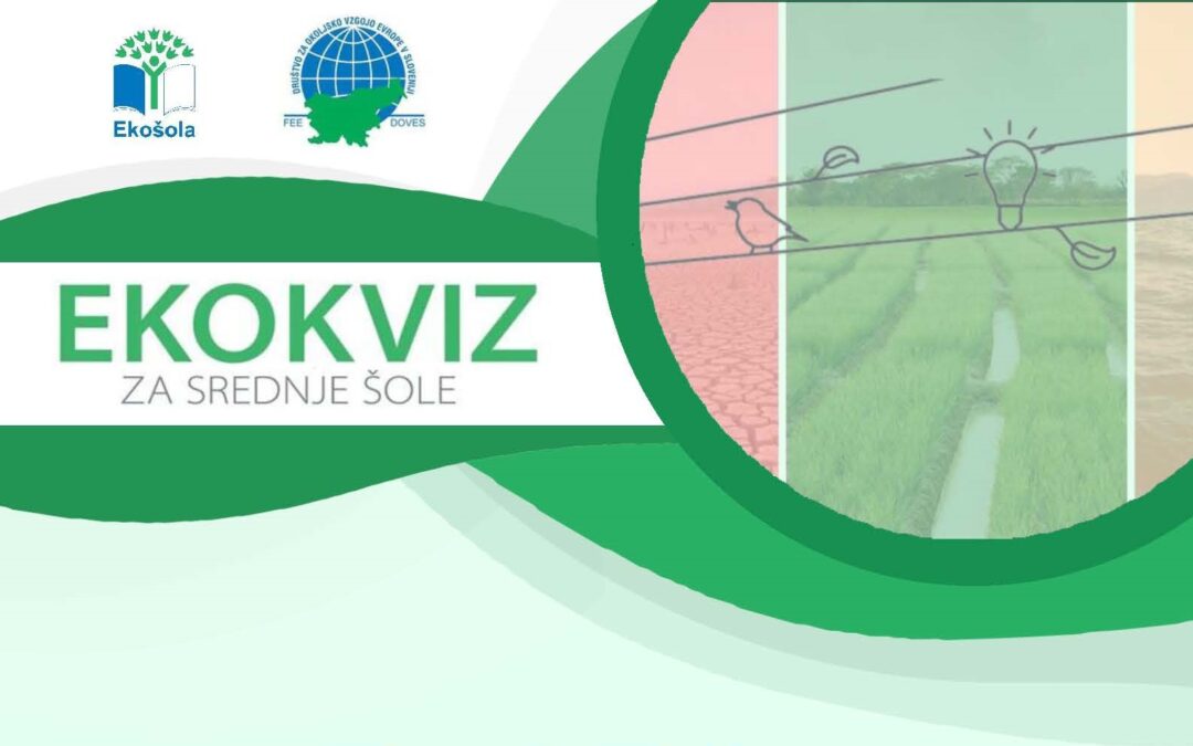 Državno tekmovanje v Ekokvizu