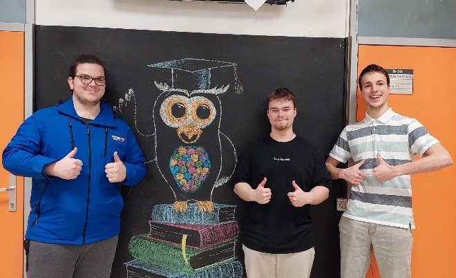 Naši dijaki uspešni na Nemški jezikovni diplomi II (DSD II)