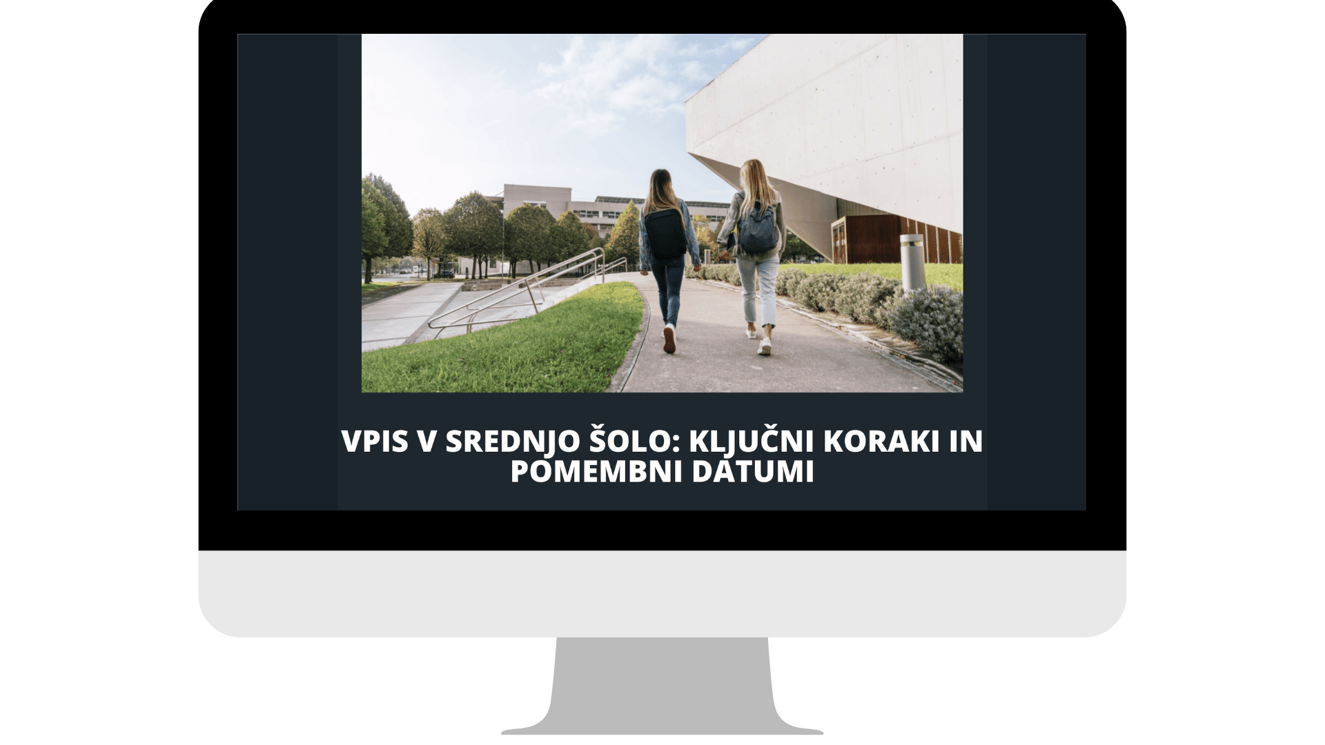 datumi za vpis v srednjo šolo