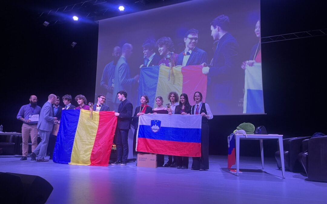 Lucija Strniša postala evropska prvakinja v debati