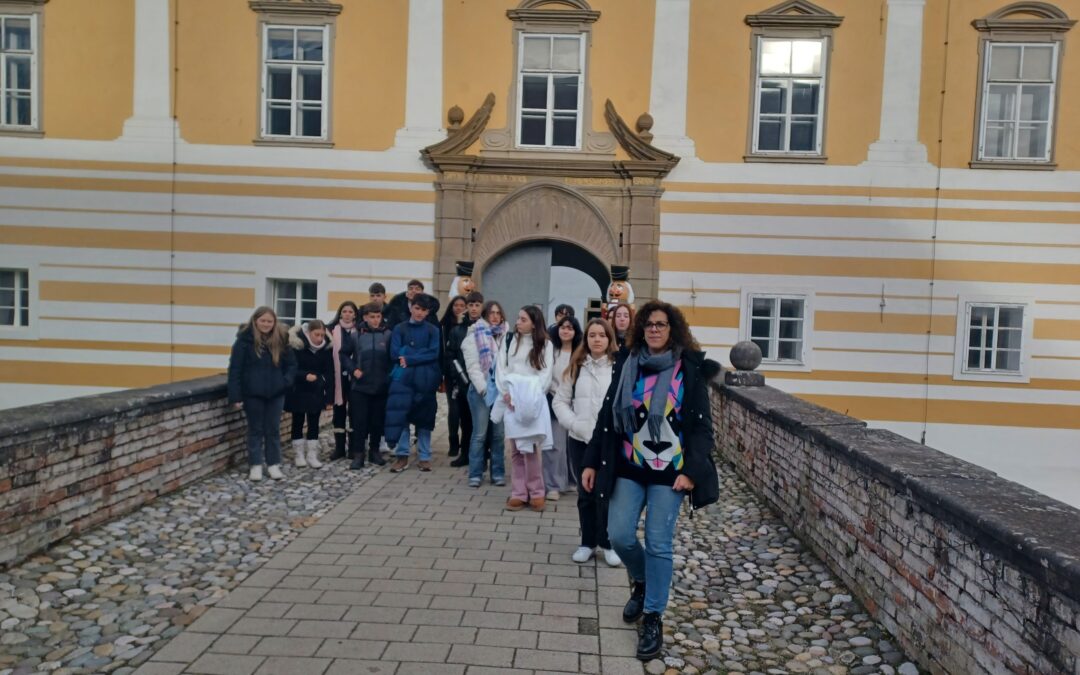 Erasmus+ MLADINA nam prinaša obisk dijakov in učiteljev iz Nemčije in Finske