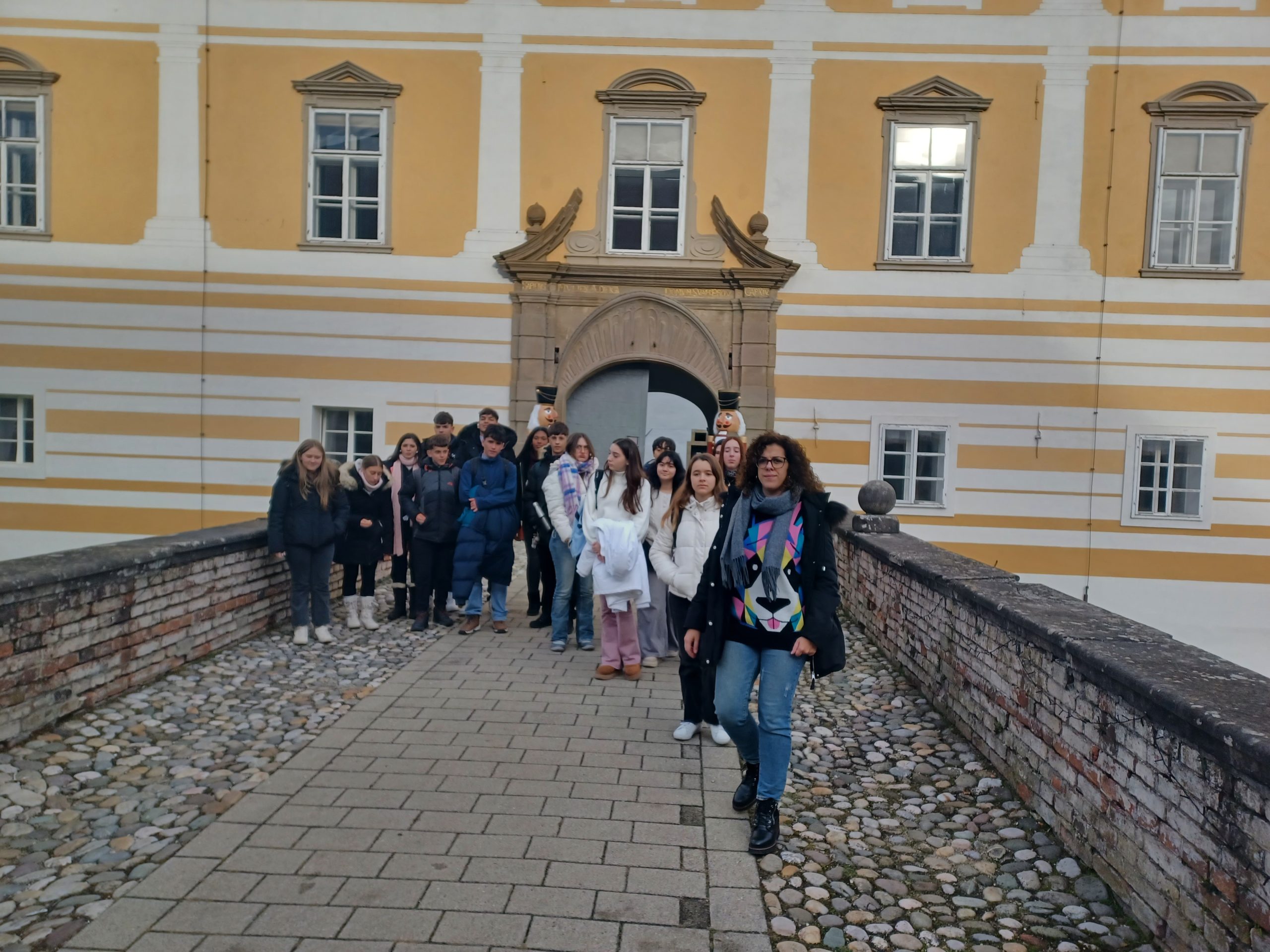 Erasmus+ MLADINA nam prinaša obisk dijakov in učiteljev iz Nemčije in Finske Erasmus+ MLADINA nam prinaša obisk dijakov in učiteljev iz Nemčije in Finske