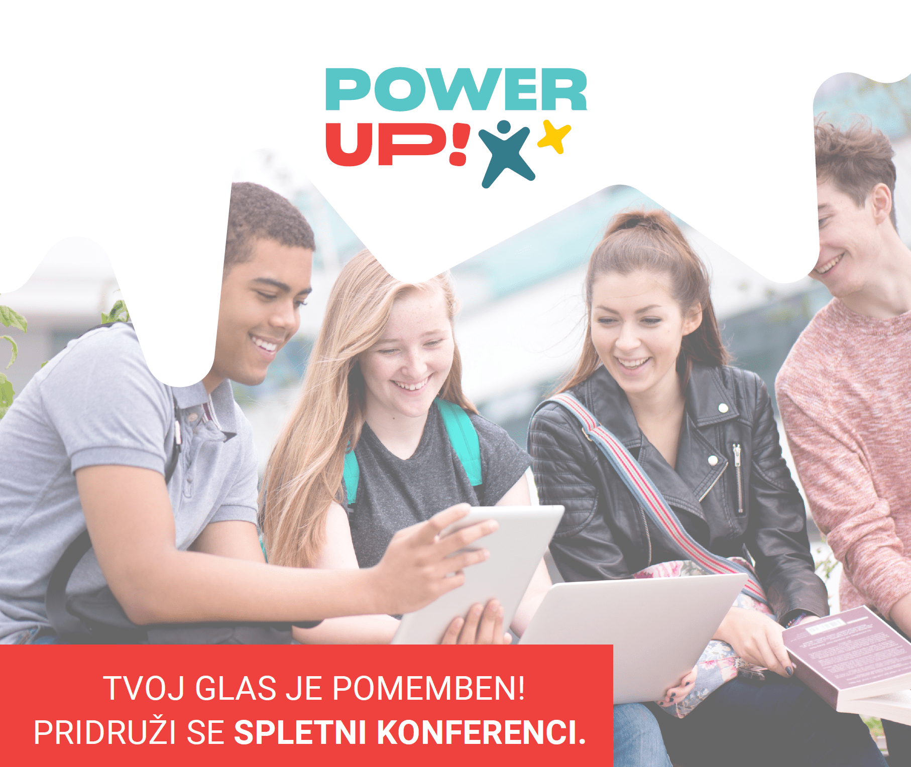 Spletna konferenca POWER UP!