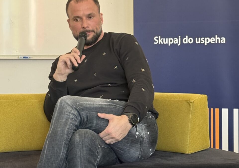 TOP UČITELJ – UROŠ ZORMAN