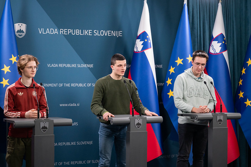 Obisk vlade RS (Aktivno državljanstvo)