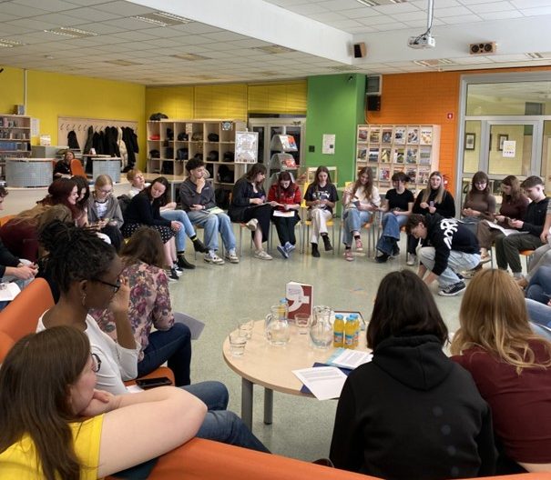 Literarni festival Fabula tudi na naši šoli