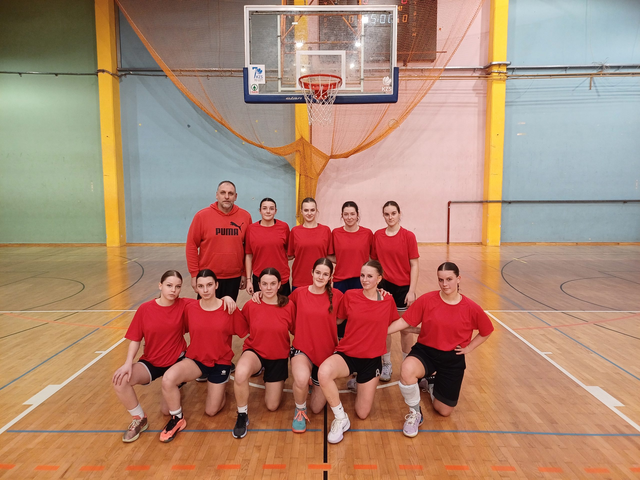 Košarkarsko potovanje se je letos končalo v četrtfinalu Košarkarsko potovanje se je letos končalo v četrtfinalu