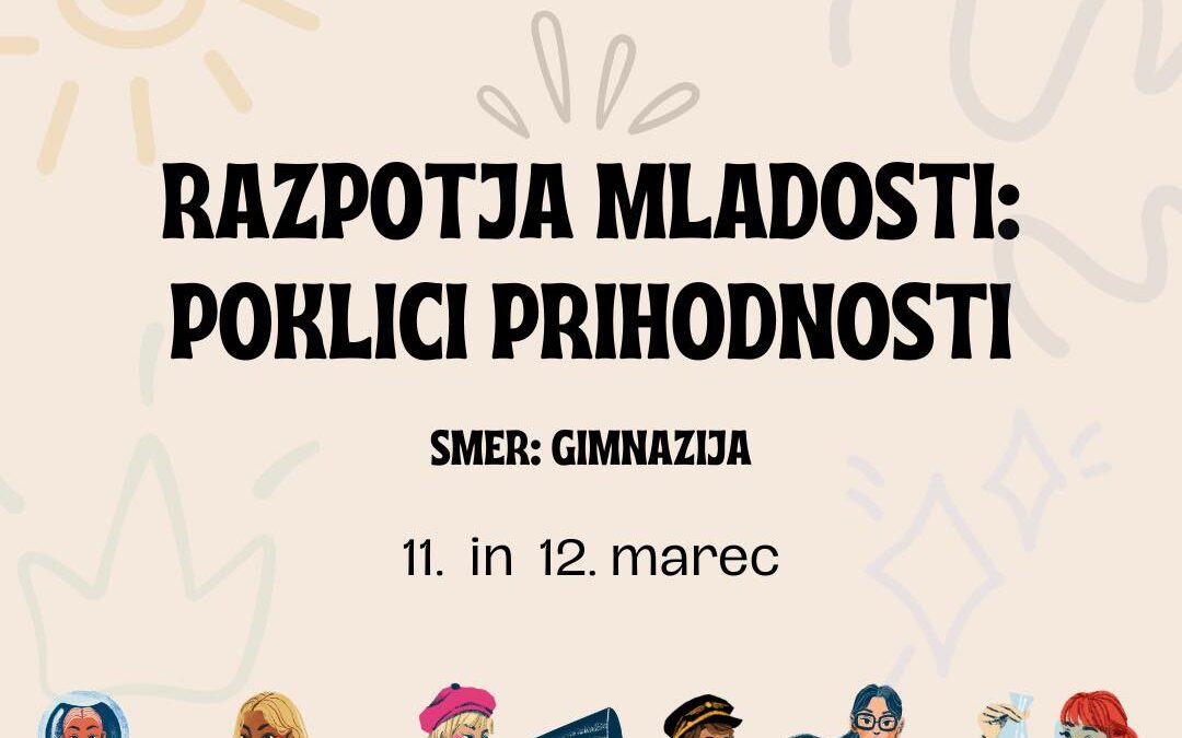 Razpotja mladosti – projektni dnevi (GIM)