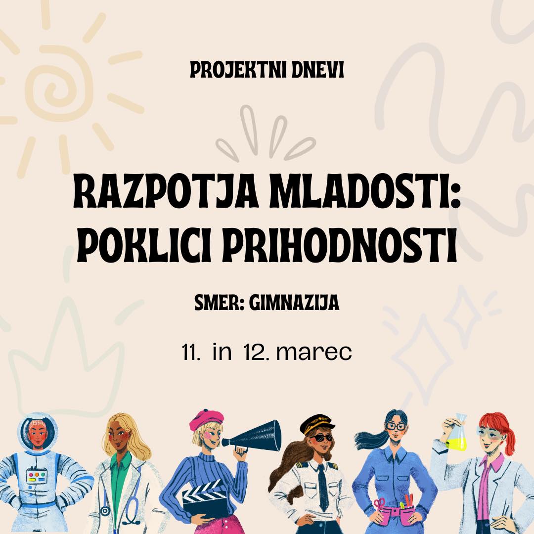Razpotja mladosti – projektni dnevi (GIM)
