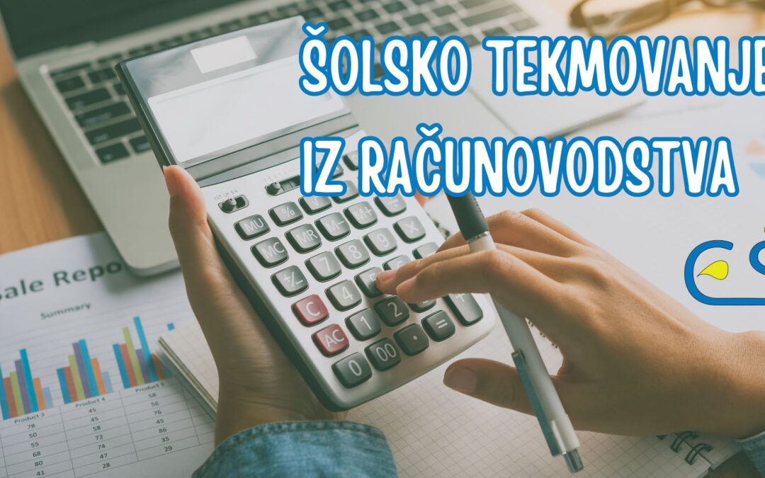 Šolsko tekmovanje iz računovodstva