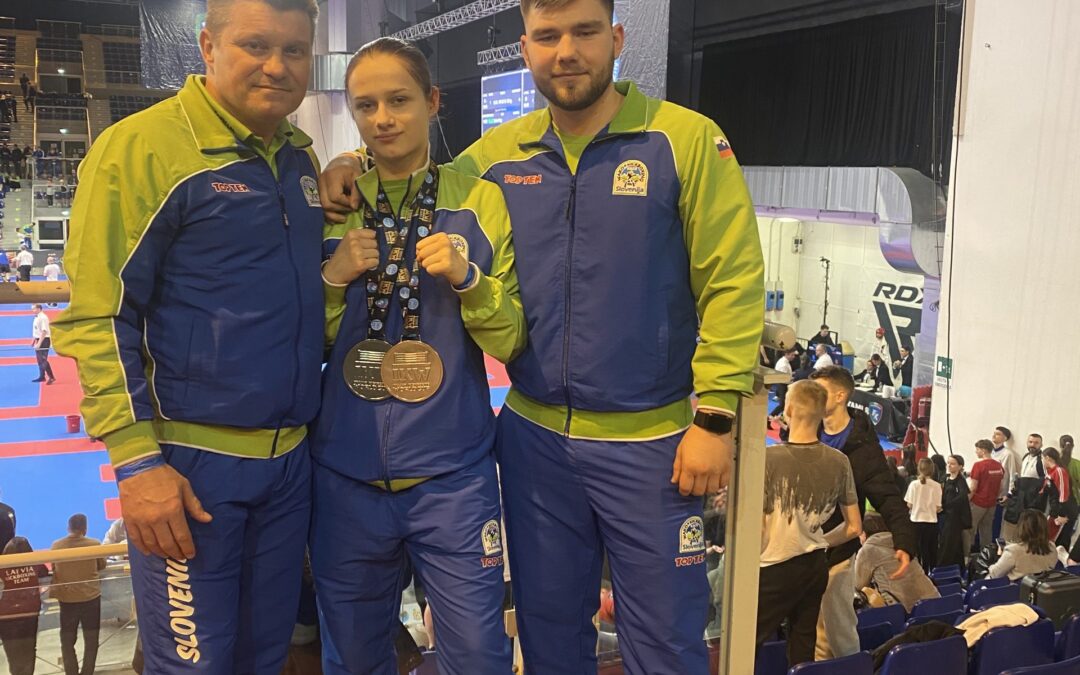 Srebro in bron za Ano Jan na svetovnem pokalu