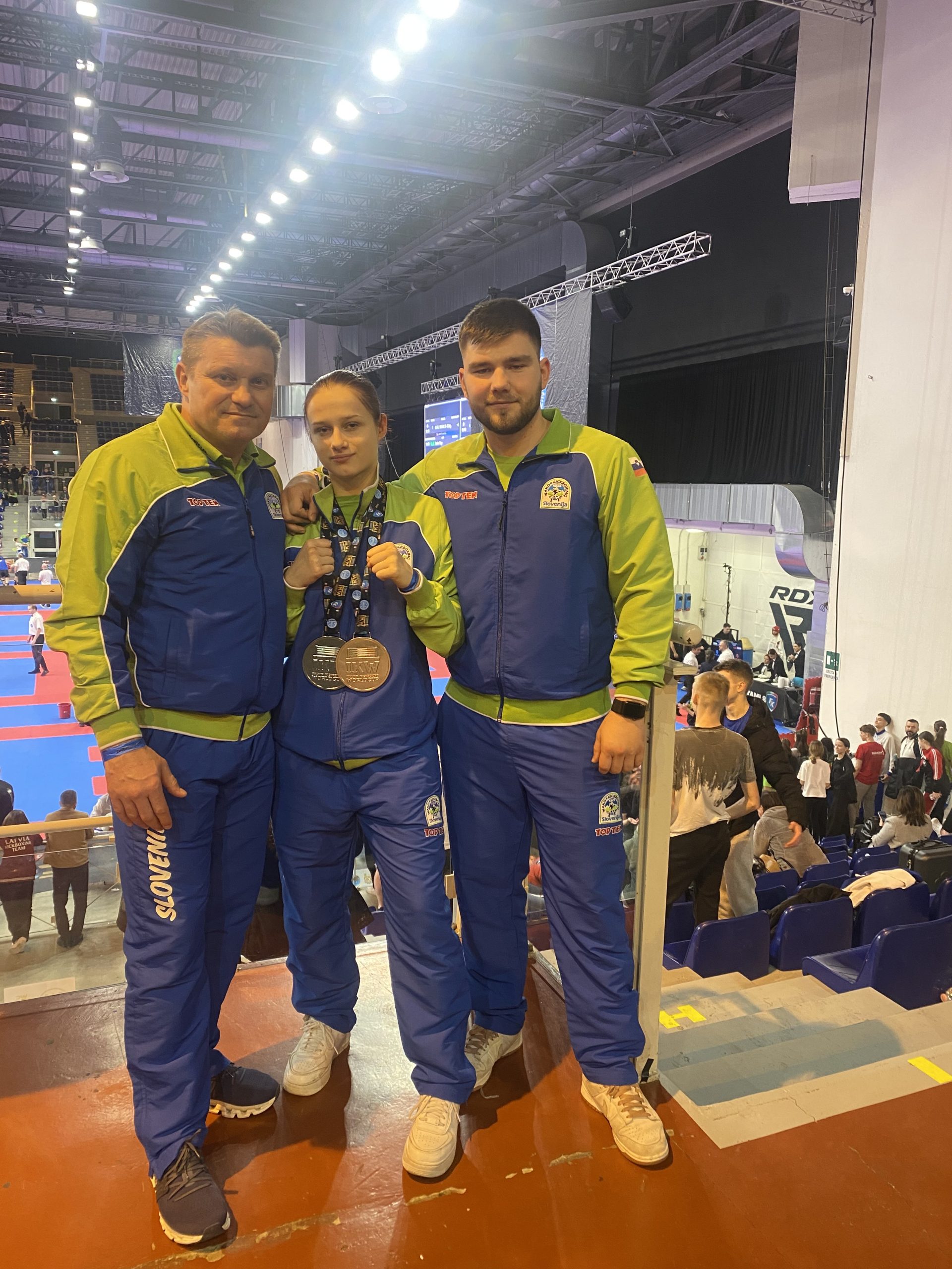 Srebro in bron za Ano Jan na svetovnem pokalu Srebro in bron za Ano Jan na svetovnem pokalu