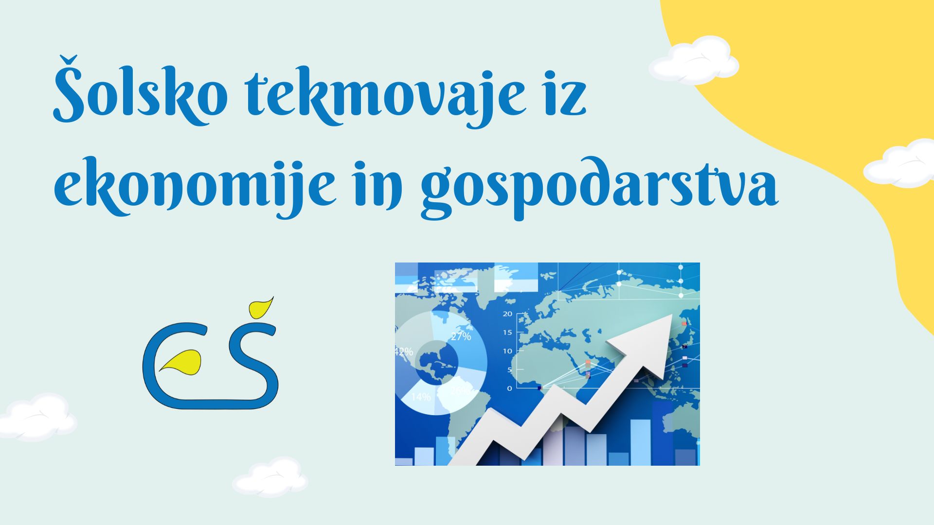 Šolsko tekmovanje iz ekonomije in gospodarstva
