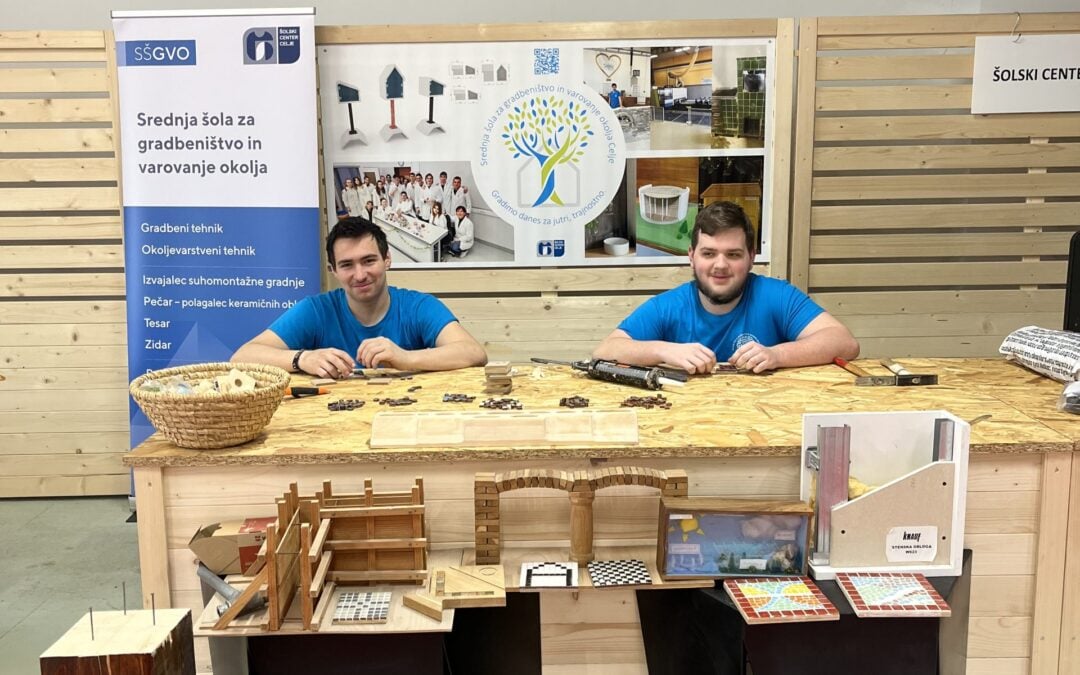 Naša šola na Sejmu zaposlitvenih priložnosti in festivalu izobraževanja