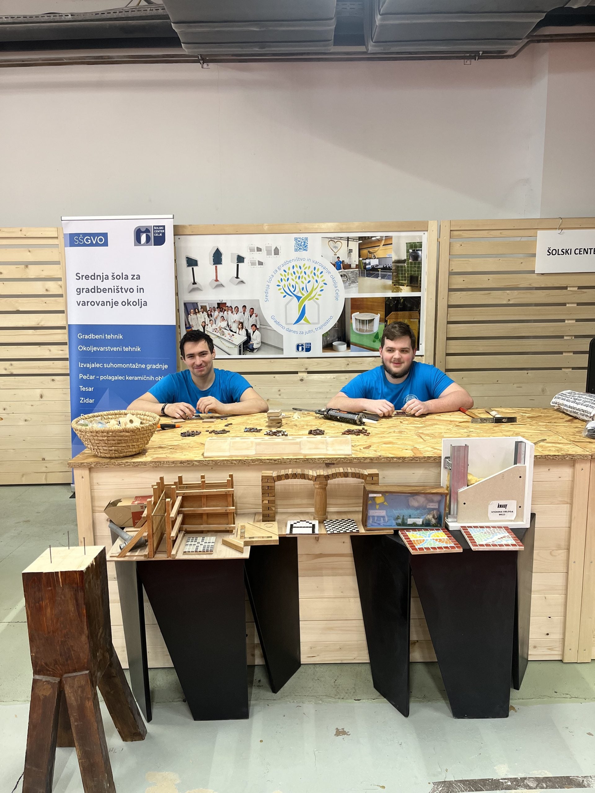 Naša šola na Sejmu zaposlitvenih priložnosti in festivalu izobraževanja