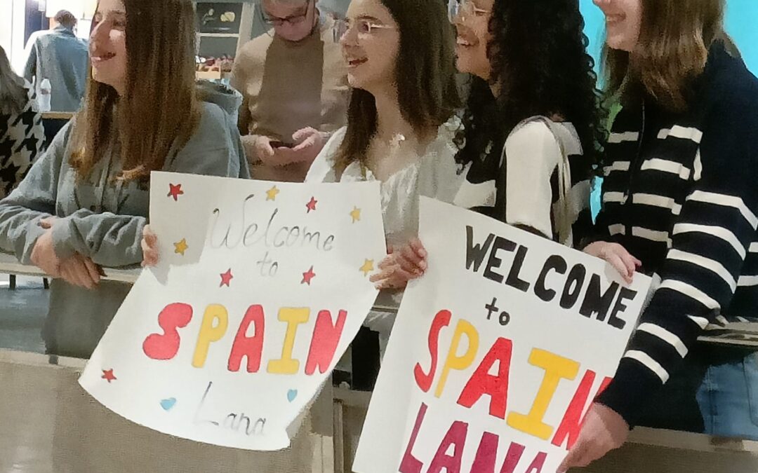 Dijaki na izmenjavi Erasmus+ v Španiji