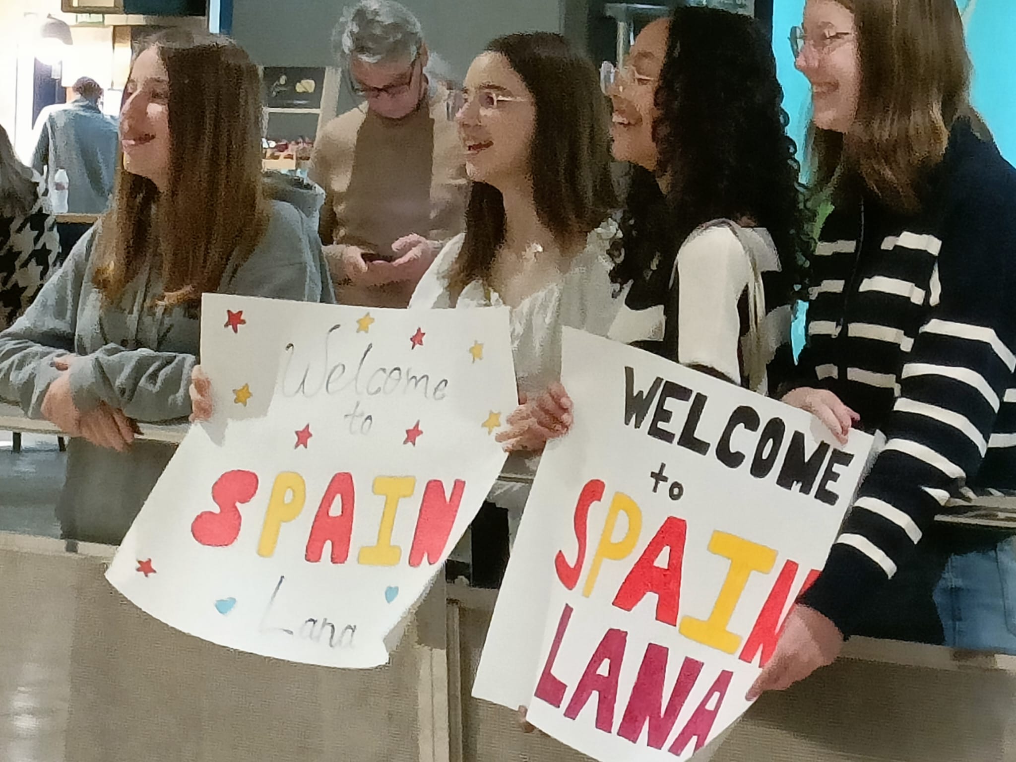 Dijaki na izmenjavi Erasmus+ v Španiji Dijaki na izmenjavi Erasmus+ v Španiji