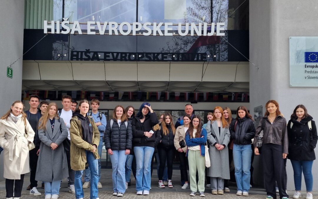 Ekskurzija v Ljubljano v okviru aktivnega državljanstva