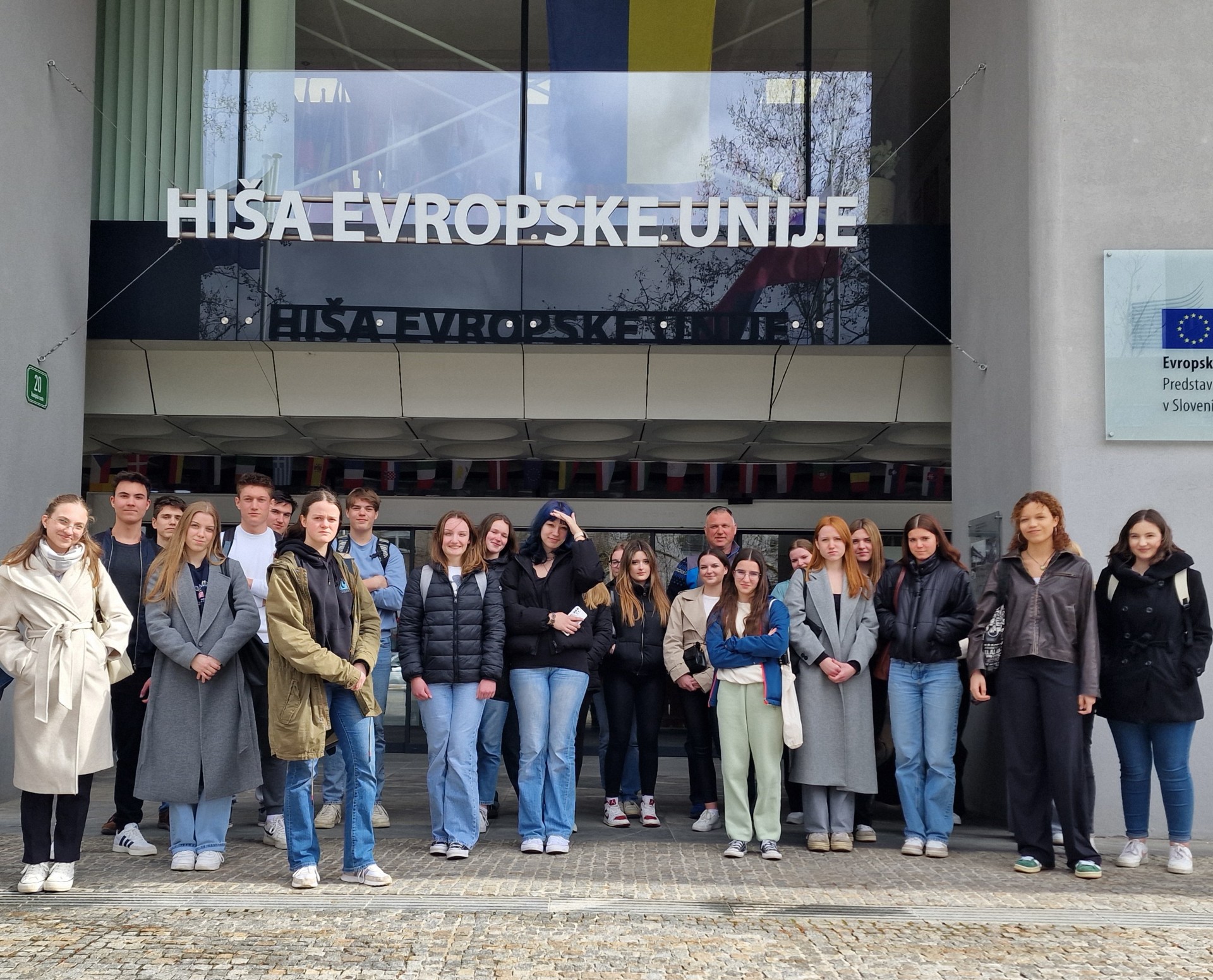 Ekskurzija v Ljubljano v okviru aktivnega državljanstva Ekskurzija v Ljubljano v okviru aktivnega državljanstva