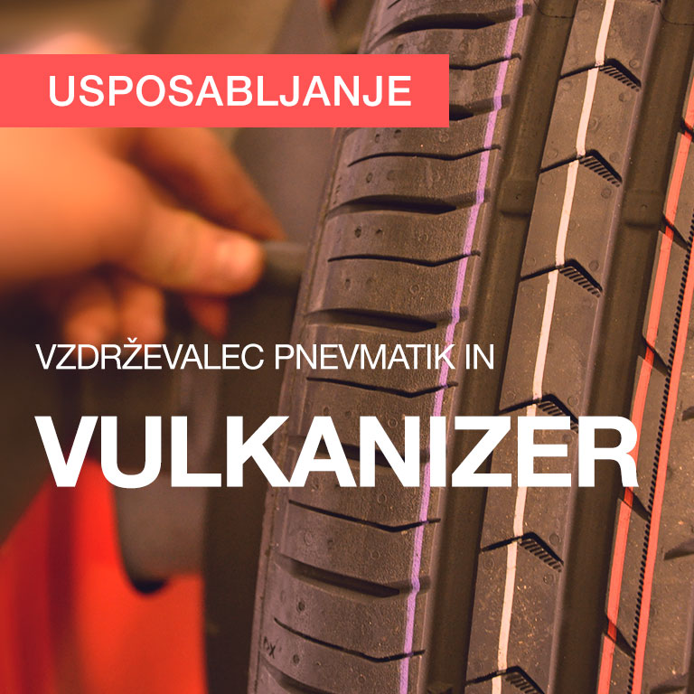 Usposabljanje: Vzdrževalec pnevmatik in vulkanizer (april – maj 2025)