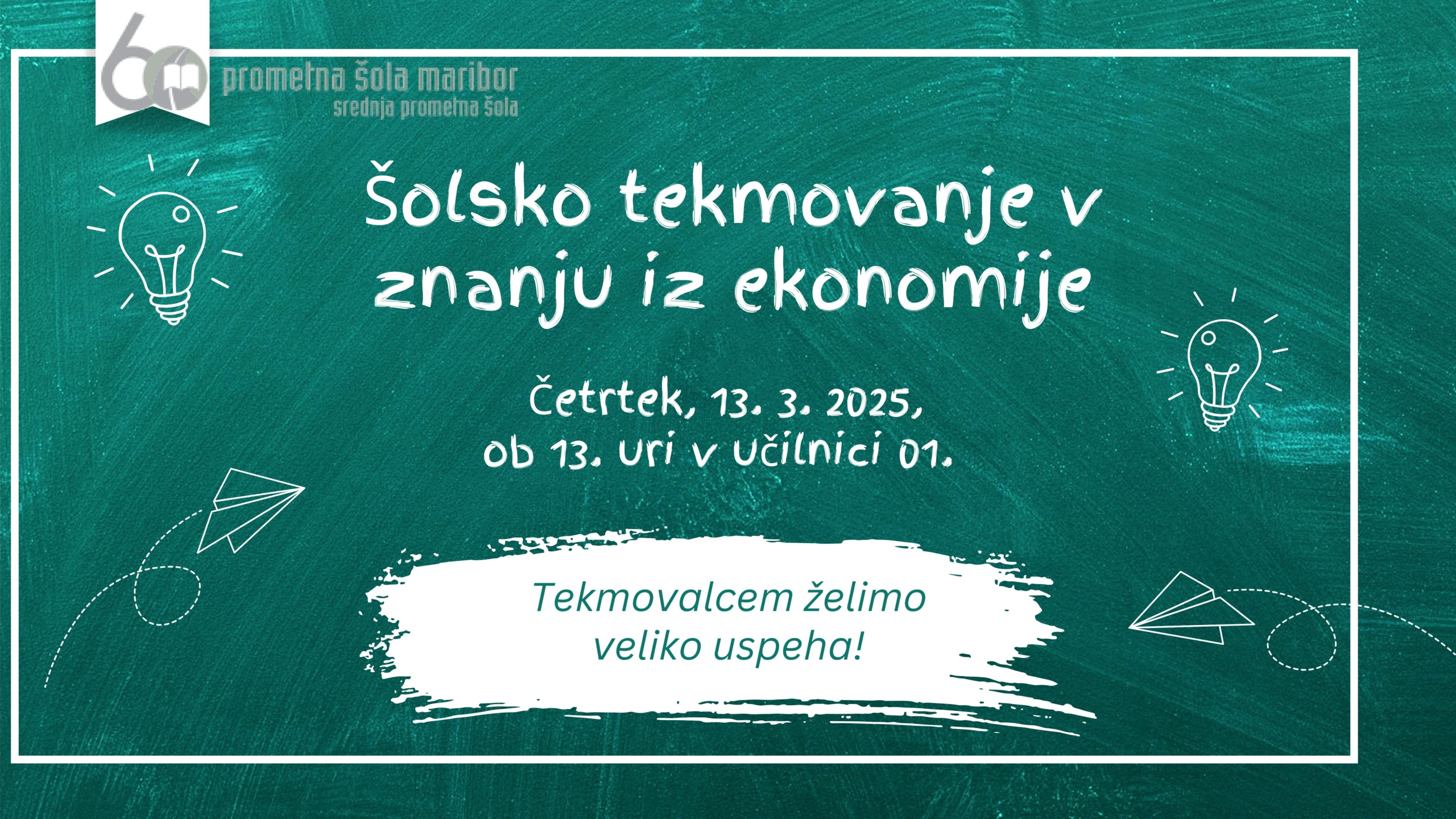 Šolsko tekmovanje v znanju ekonomije