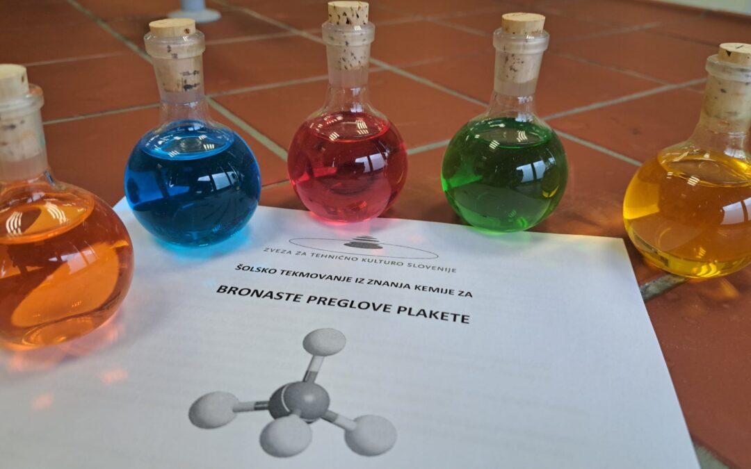 Bronaste Preglove plakete