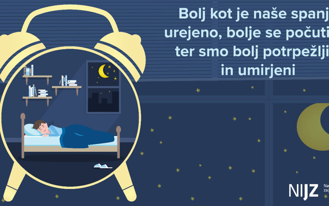 Svetovni dan spanja 2025: »Dajmo prednost zdravemu spanju«