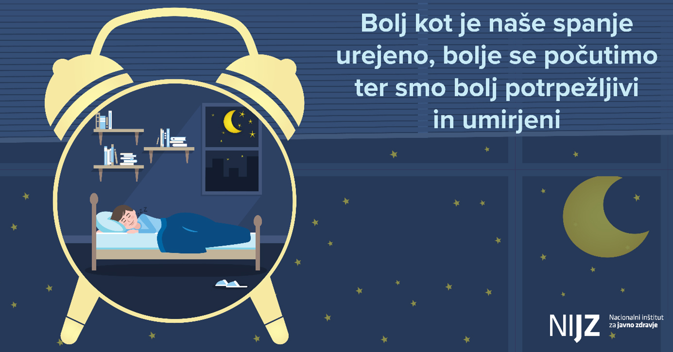 Svetovni dan spanja 2025: »Dajmo prednost zdravemu spanju«