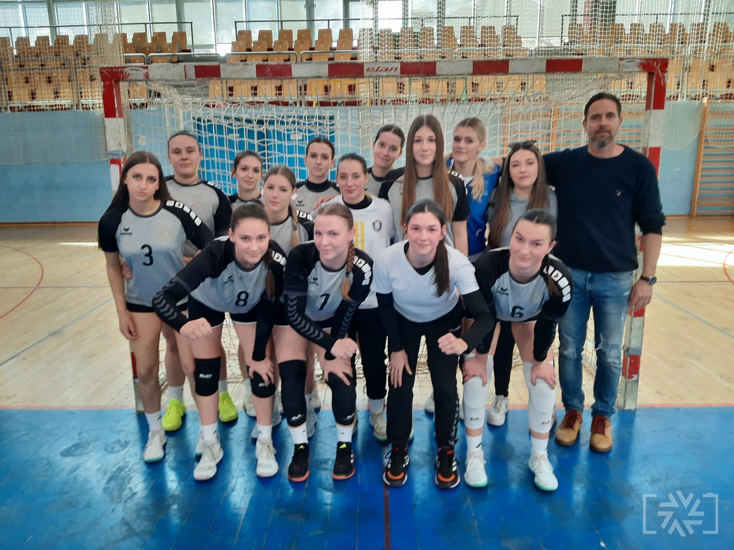 DIJAKINJE SZKŠC V FINALU DRŽAVNEGA PRVENSTVA V ROKOMETU