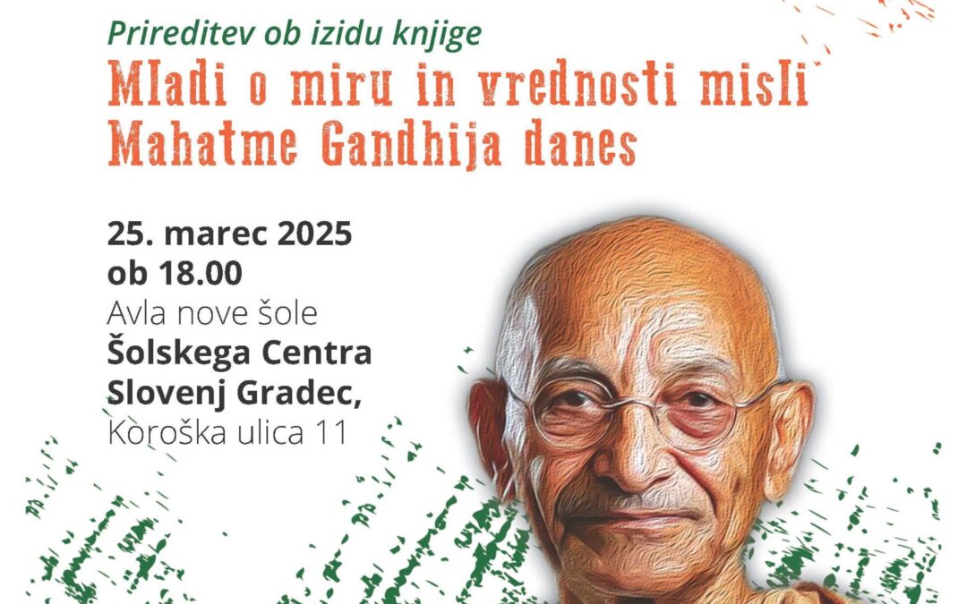Povabilo na KULTURNI VEČER Gimnazije Slovenj Gradec